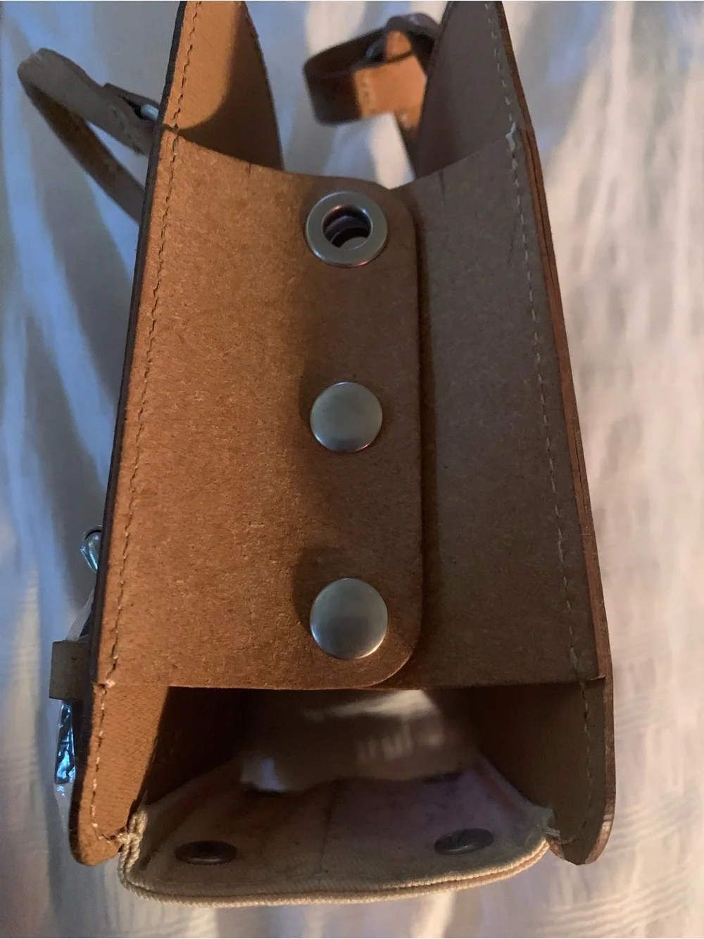 Doughnut Macaroon Tiny Bucket Organic series crossbody bag